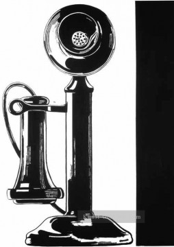 Andy Warhol Werke - Telefon Andy Warhol